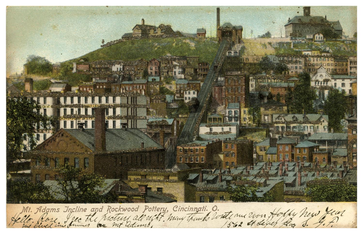 Mt. Adams Historic Postcard